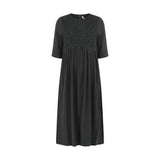 Pashmini Sophia Smocked Maxi