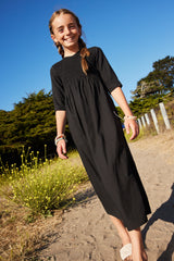 Pashmini Sophia Smocked Maxi