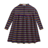 Limonana Carousel Striped Dress