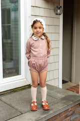Nou Nelle Houndstooth Baby Set