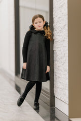 Velvette Label Black Denim Jumper