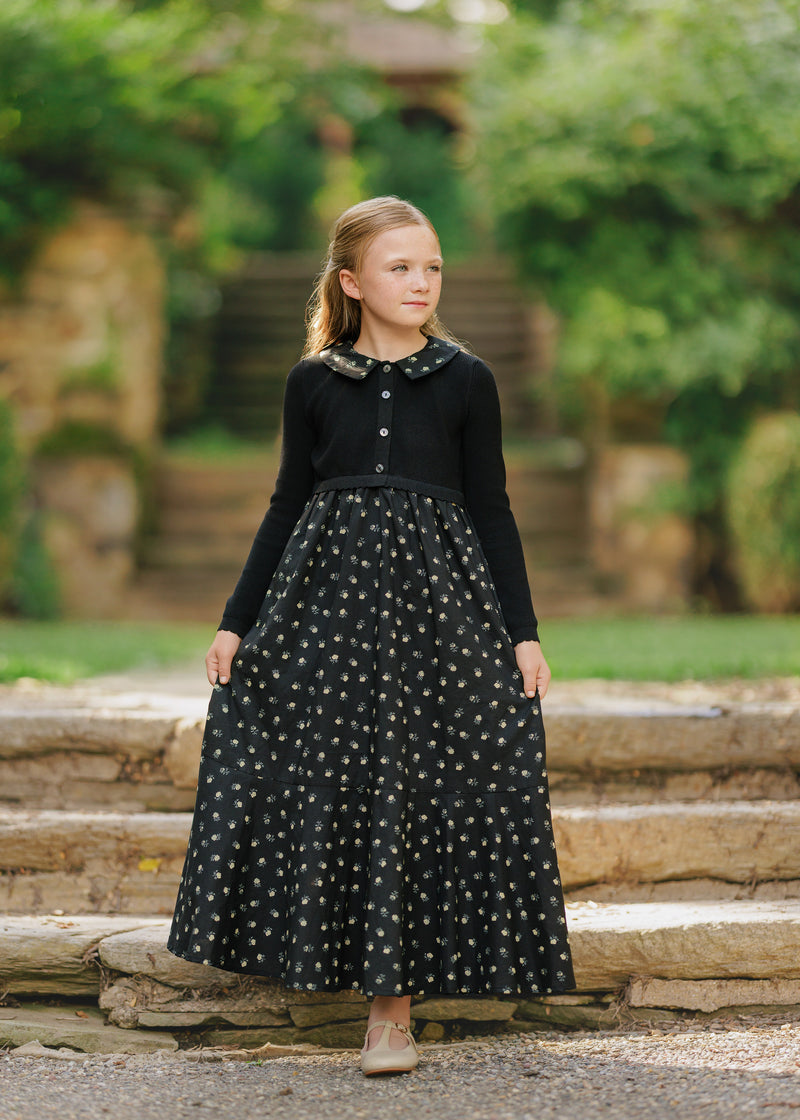 Velvette Label Cardigan Maxi – HIS/HERS