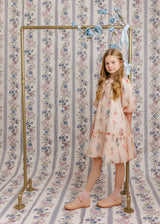 Pip & Pio Puff Sleeve Dress