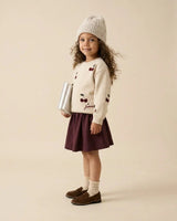 Analogie Cherry Patch Sweatshirt  - Ecru