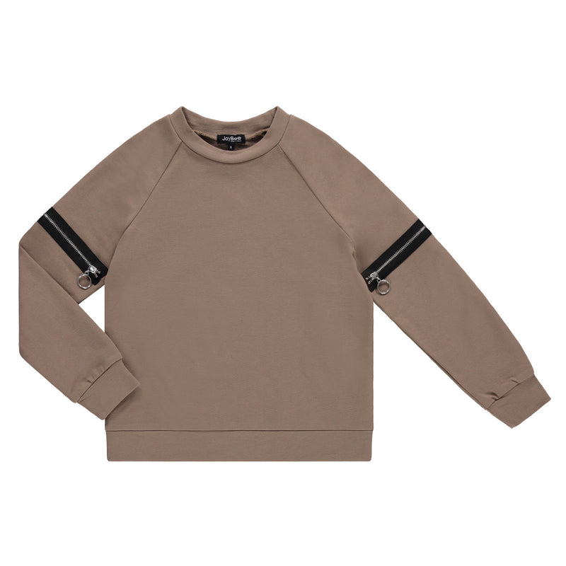 Jaybee Zipper Sweatshirt