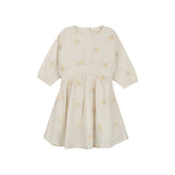 Looms Floral Embroidered Dress