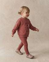 Analogie Flower Sweatshirt Set