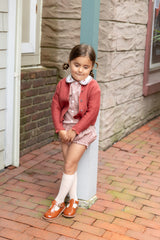 Nou Nelle Houndstooth Baby Set