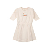 Elys & Co Floral Stripe Collection 3/4 Sleeve Dress