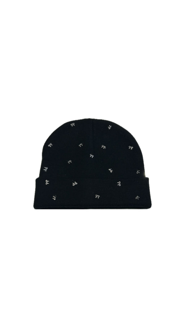 Dacee Winter Hat - Black Bow