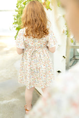 Nou Nelle Strawberry Embroidered Dress