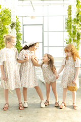 Nou Nelle Strawberry Embroidered Dress