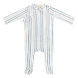 Bubani Vintage Floral Boys Footie