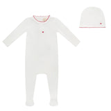 Bubani Heart Collection Footie Set