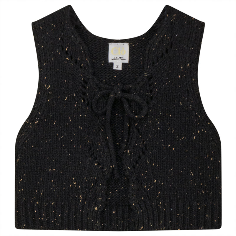 Clo Girls Knit Vest