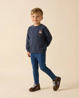 Lil Legs Jegging Pants - Dark Blue