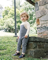 Analogie Heirloom Knits Knit Overalls  - Dried Blu/Crprt