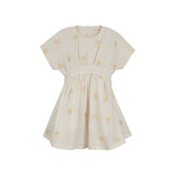 Looms Floral Embroidered Dress