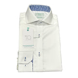 T.O. Short Sleeve Contrast Shirt - CS134-CS-SS