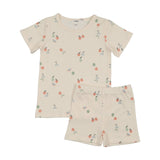 Bonjoy Campy Shorts Set - Fruit/Blue