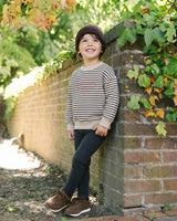 Analogie Bold Boy Stripe Sweatshirt