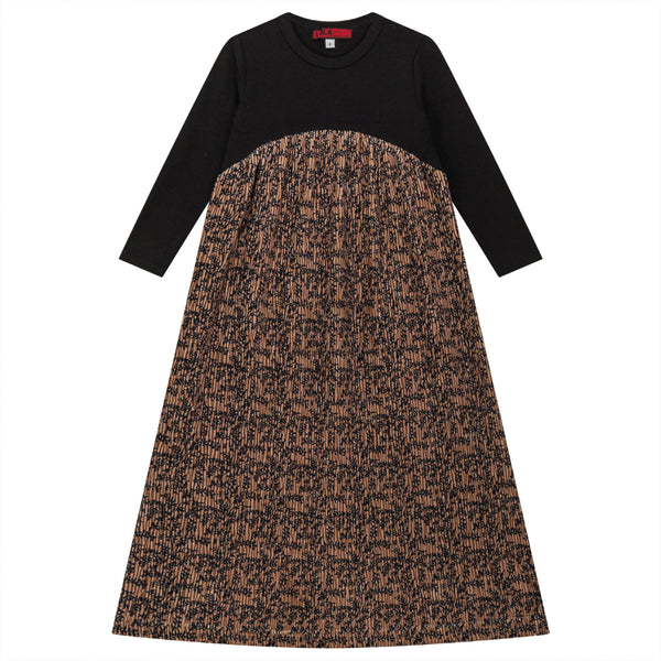 Lola Knit Top Floral Robe