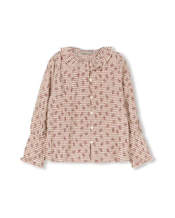 One Child Regina Colored Wool Jumper and Blouse