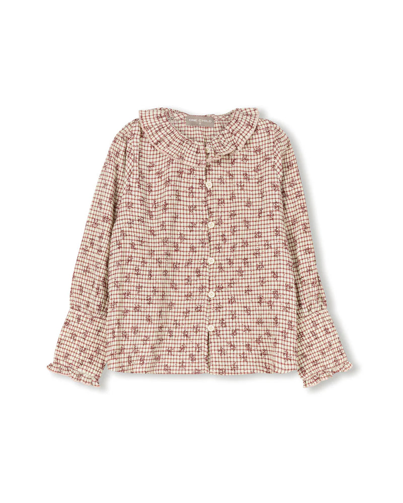 One Child Regina Colored Wool Jumper and Blouse