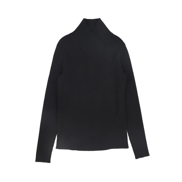 Valentina Wrap Turtleneck