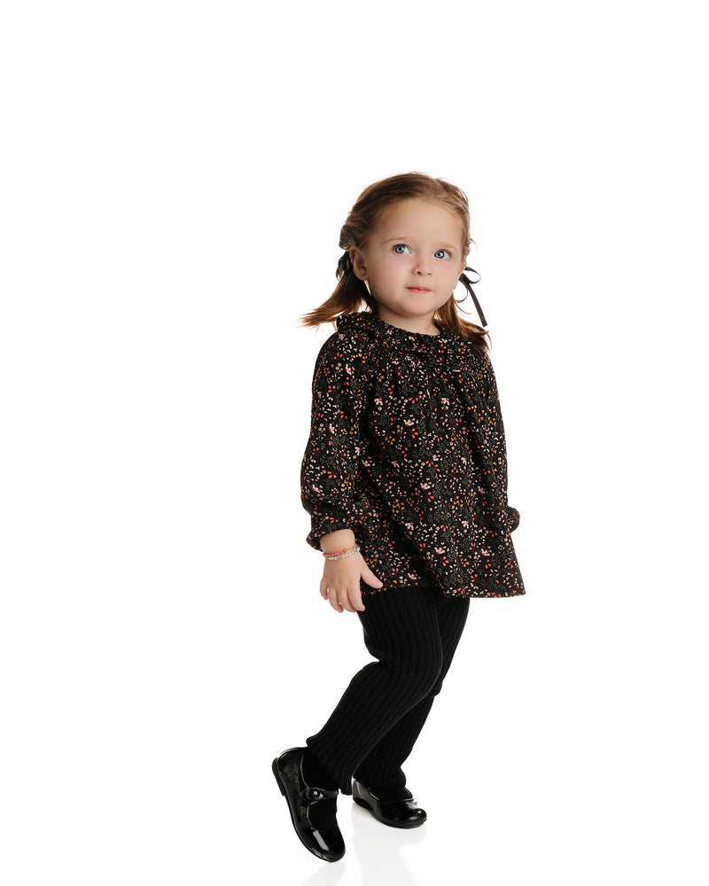 Velvette Label Multicolor Floral Set