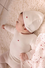Bubani Heart Collection Footie Set