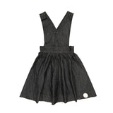 Nou Nelle Denim Jumper - Black Denim