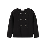 Nou Nelle Double Breasted Sweater