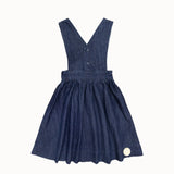 Nou Nelle Denim Jumper - Blue Denim