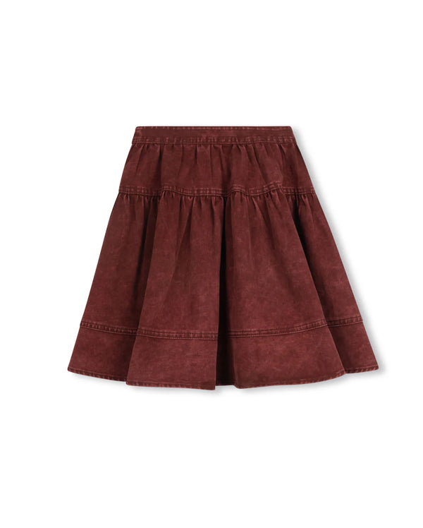 Hellow Yellow Clara Denim Skirt