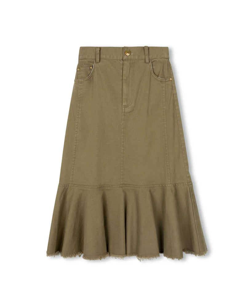 Phil and Phoebe Tess Denim Skirt