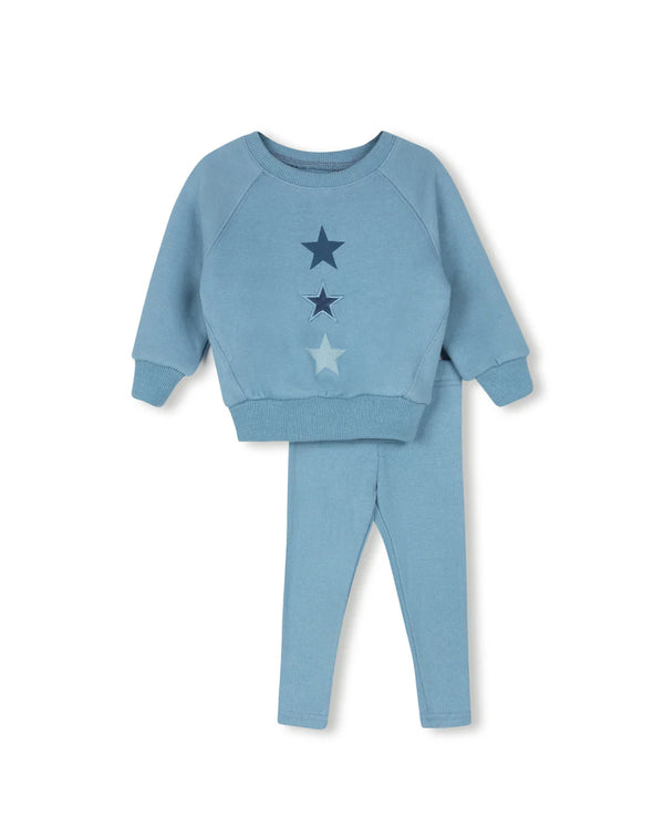 Phil and Phoebe Lydia Star Sweatshirt Set