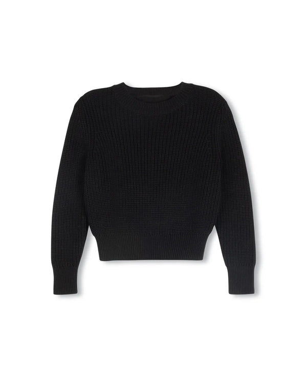One Child Raven Knit Sweater