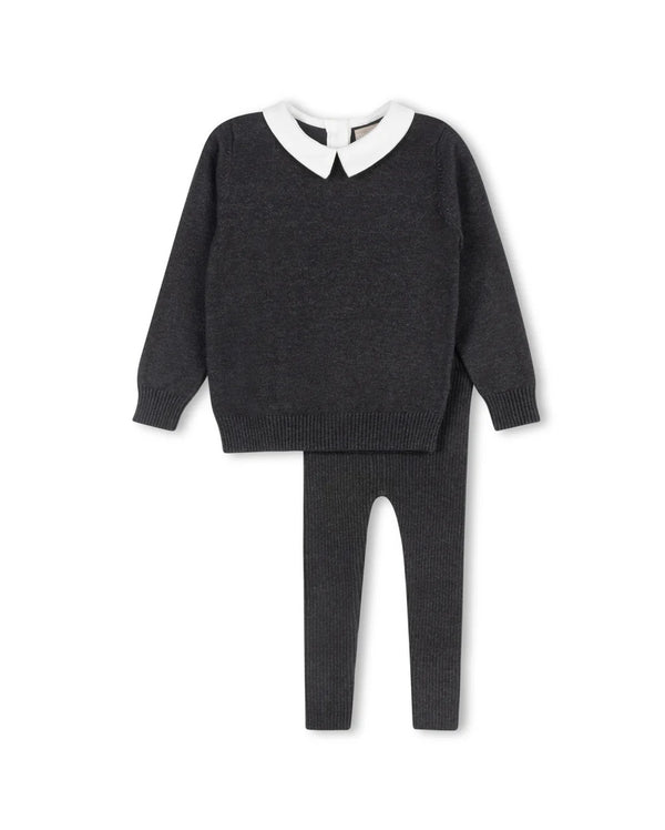 One Child Gilt Baby Boy Knit Set