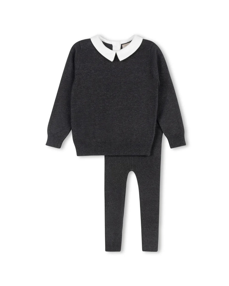 One Child Gilt Baby Boy Knit Set