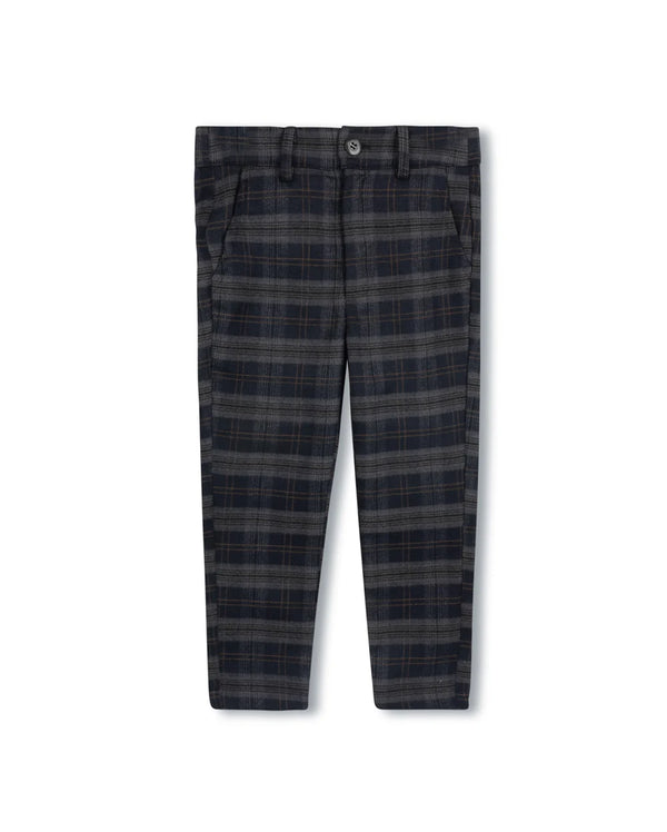 One Child Archie Plaid Pants