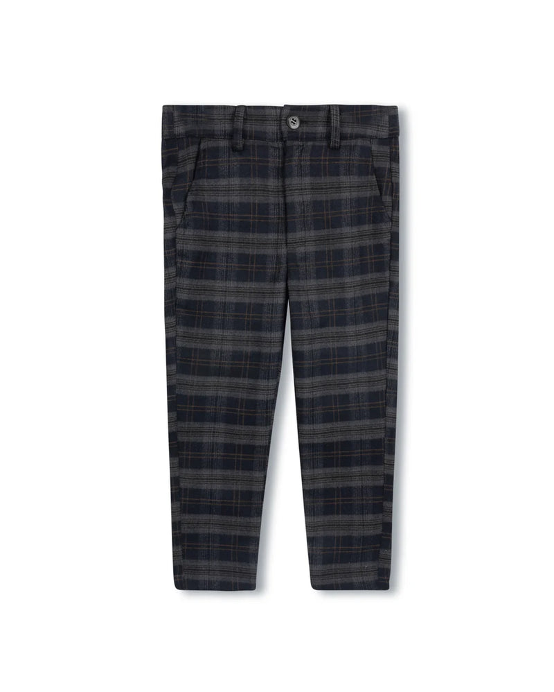 One Child Archie Plaid Pants