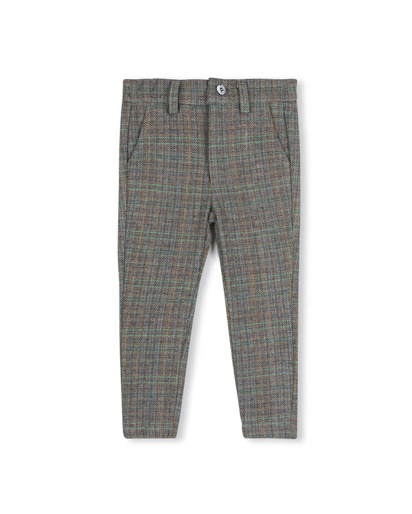 One Child Rep Plaid Pants