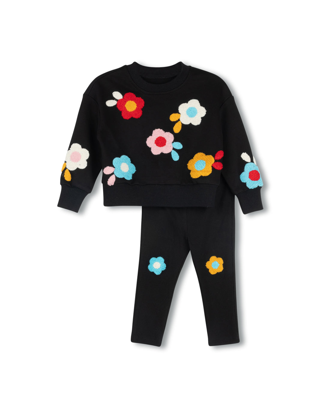 Hellow Yellow Sherpa Floral Set – HIS/HERS