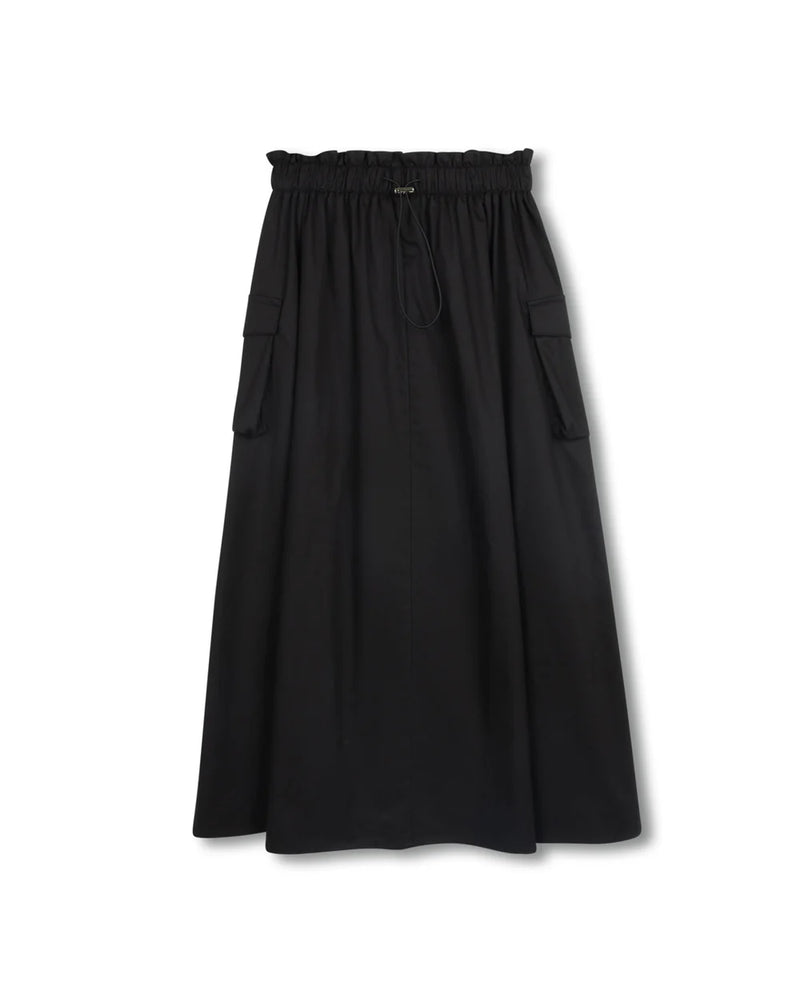 Vibe Cargo Pocket Maxi Skirt
