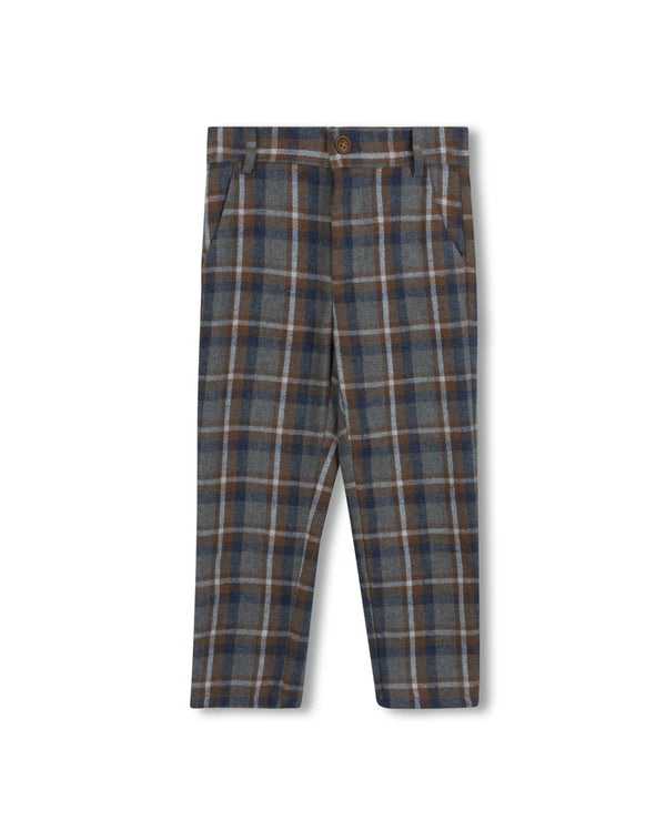 One Child Arlin Plaid Pants