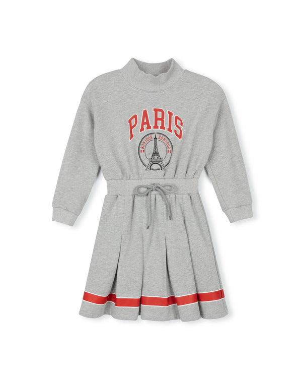 Phil and Phoebe Kurt Varsity Sweatshirt Dress