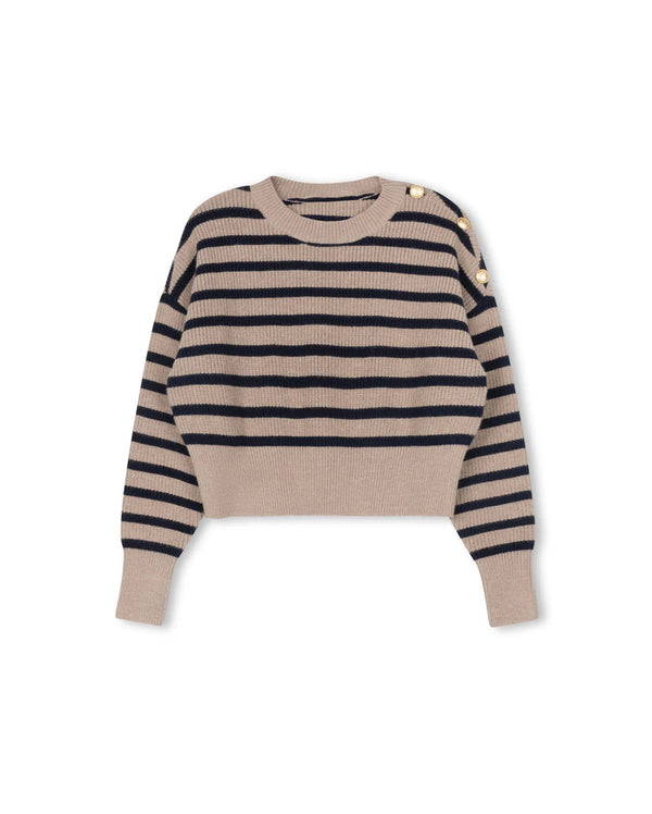 Vibe Striped Knit Sweater