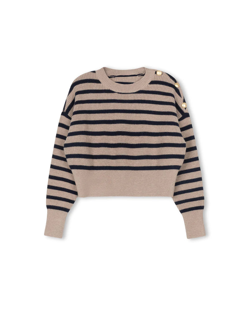Vibe Striped Knit Sweater