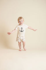 Phil and Phoebe Scout Shorts And Tee Set